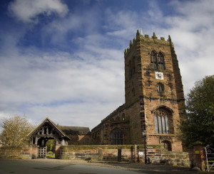 St_Mary_and_All_Saints_Church,_Great_Budworth_exterior